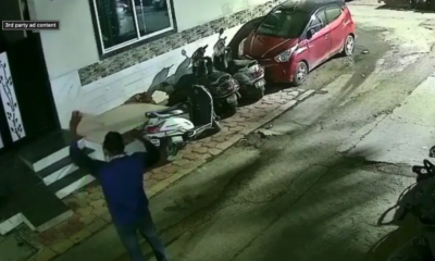 Hombre se prende fuego frente a la casa de su ex porque ella se volvió a casar